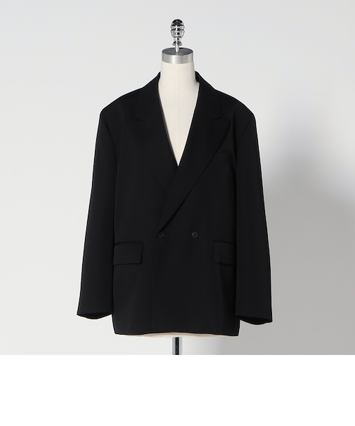 ＜LOEFF＞ギャバ オーバーサイズ ジャケット