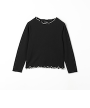 シャーリング プルオーバー ロングスリーブ / キッズ  140cm-160cm