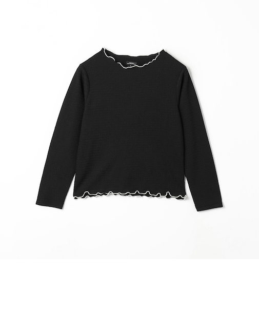 シャーリング プルオーバー ロングスリーブ / キッズ  140cm-160cm