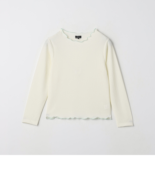 シャーリング プルオーバー ロングスリーブ / キッズ 140cm-160cm