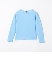 シャーリング プルオーバー ロングスリーブ / キッズ  140cm-160cm