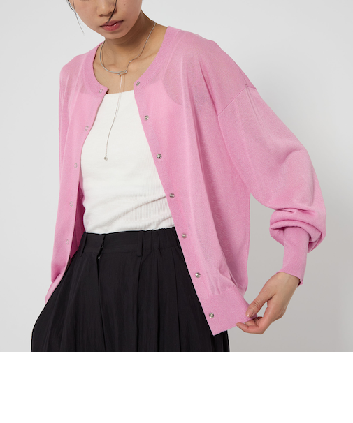 <CITEN>エッセンシャルシアーカーディガン