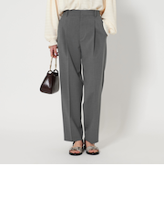 タック テーパード パンツ -接触冷感/吸水速乾/防シワ-