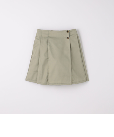 ツイル スカパン（オリーブ） / キッズ  100cm-160cm