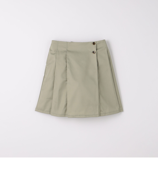 ツイル スカパン（オリーブ） / キッズ  100cm-160cm