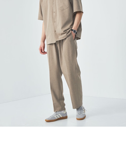 LOEFF＞ポプリン インタック アジャスト パンツ MEN'S｜ユナイテッド