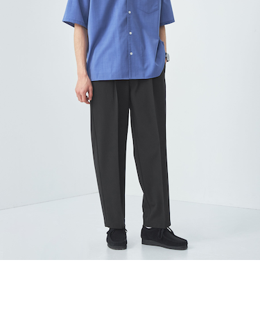 シャンブレー ツイル 1P イージーパンツ W2 -ストレッチ-