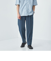 シャンブレー ツイル 1P イージーパンツ W2 -ストレッチ-