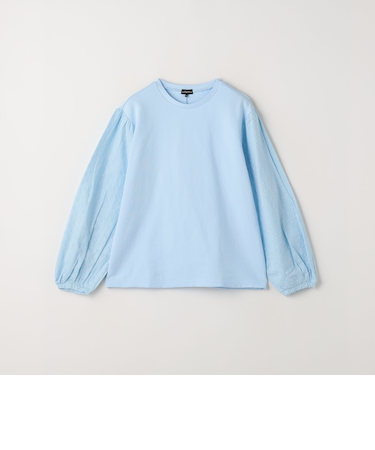 裏毛×ローン レース プルオーバー / キッズ  140cm-160cm