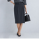 サラフール ベルト タイト スカート -マシンウォッシャブル・ストレッチ・UVカット-