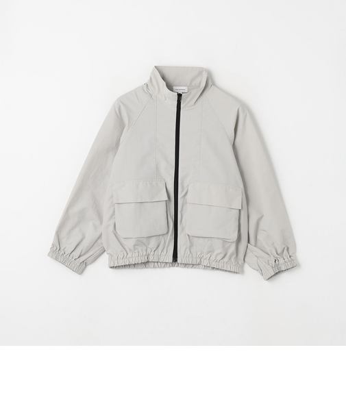 シャカシャカ ブルゾン / キッズ  100cm-130cm - 撥水・UVカット -