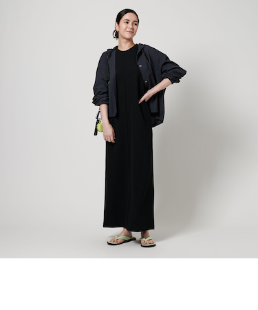 ナイロン フード ドローストシャツ -UVカット-