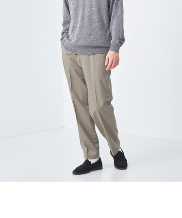 ポリエステル ツイル ワイド ユーティリティパンツ -ストレッチ-