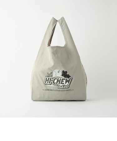 【別注】＜ハイチュウ×FRUIT OF THE LOOM×GLR＞パッカブル トートバッグ
