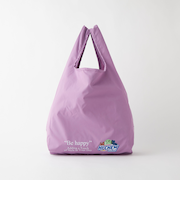 【別注】＜ハイチュウ×FRUIT OF THE LOOM×GLR＞パッカブル トートバッグ