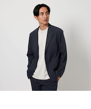 ミクスチャーナイロン コンフォート ジャケット ‐ヨコストレッチ・撥水機能・セットアップ対応‐