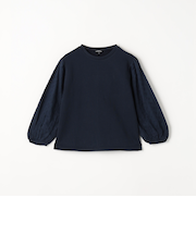 裏毛×ローン レース プルオーバー / キッズ  100cm-130cm