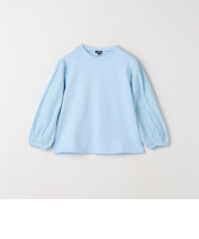 裏毛×ローン レース プルオーバー / キッズ  100cm-130cm