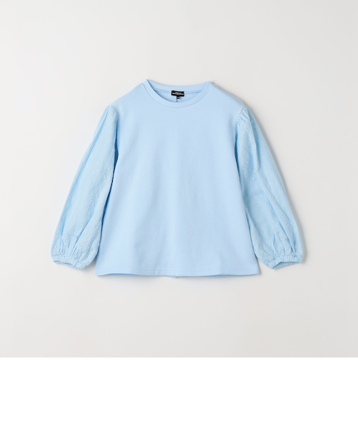 裏毛×ローン レース プルオーバー / キッズ  100cm-130cm