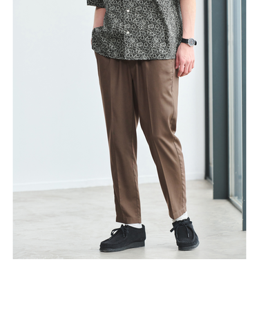 オルマイ イージーパンツ -ストレッチ・防シワ-