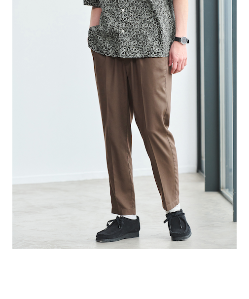 オルマイ イージーパンツ -ストレッチ・防シワ-