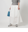 ギャザーフレア ロングスカート