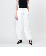 ＜ASTRAET＞ツイル ジョガーパンツ