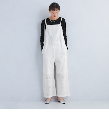 レース オールインワン