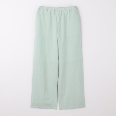 ジャカード パイピング ワイドパンツ / キッズ 140cm-160cm