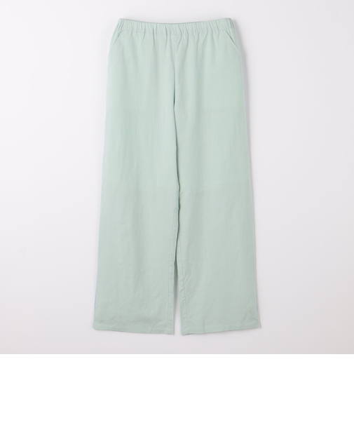 ジャカード パイピング ワイドパンツ / キッズ 140cm-160cm