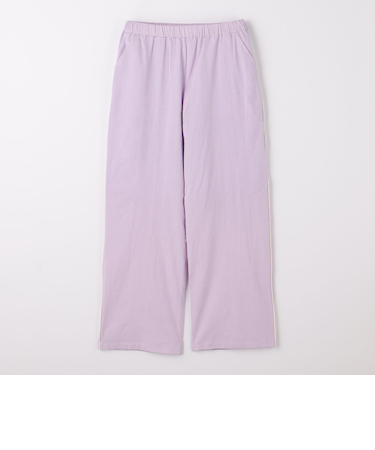 ジャカード パイピング ワイドパンツ / キッズ  140cm-160cm