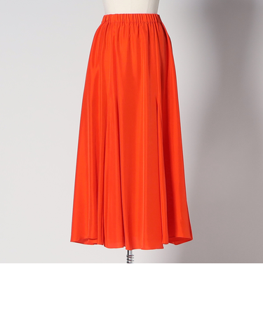 ＜LOEFF＞シルク ハブタエ フレア スカート