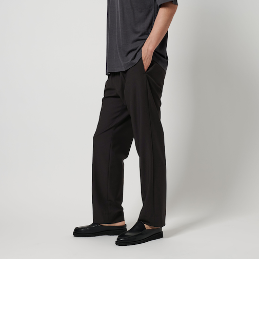 ライト 2W TR 1プリーツ イージー スラックス ‐ストレッチ‐