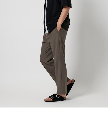 ライト 2W TR 1プリーツ イージー スラックス ‐ストレッチ‐