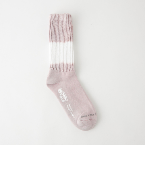 【別注】<ハイチュウ×FRUIT OF THE LOOM×GLR>ハイチュウ ソックス