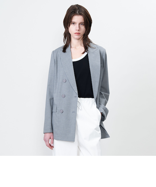 LOEFF＞ギャバ オーバーサイズ ジャケット｜ユナイテッドアローズ