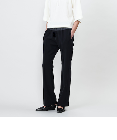 <ASTRAET>コンビ ウエストドーローコード フレアパンツ