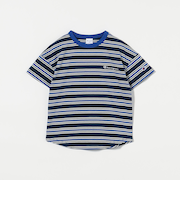 ＜Champion＞ボーダー ショートスリーブ Tシャツ / キッズ  110cm-130cm