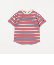 ＜Champion＞ボーダー ショートスリーブ Tシャツ / キッズ  110cm-130cm