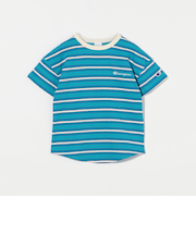 ＜Champion＞ボーダー ショートスリーブ Tシャツ / キッズ  110cm-130cm