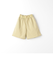 チェック キュロットパンツ / キッズ  140cm-160cm