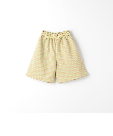 チェック キュロットパンツ / キッズ  140cm-160cm