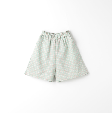 チェック キュロットパンツ / キッズ  140cm-160cm