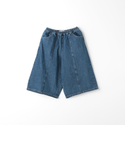 デニム ショートパンツ / キッズ  140cm-160cm
