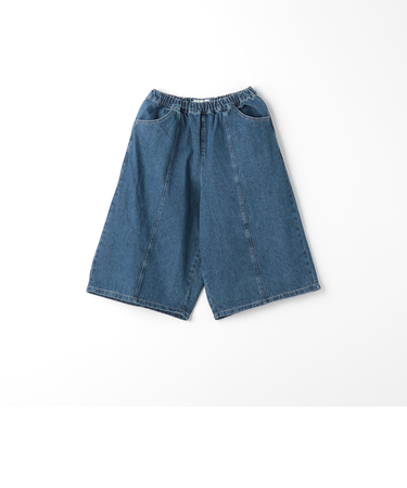 デニム ショートパンツ / キッズ  140cm-160cm