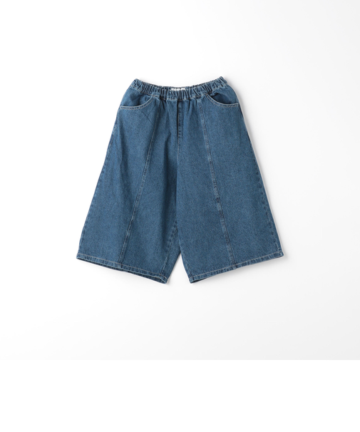 デニム ショートパンツ / キッズ  140cm-160cm