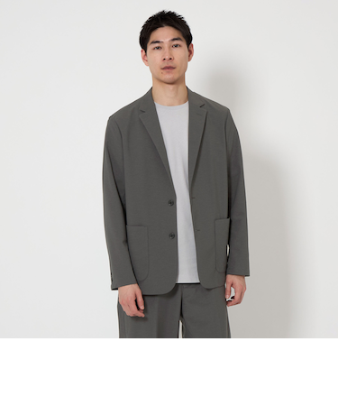 ワープニット リラックス ジャケット -ストレッチ・吸水速乾-