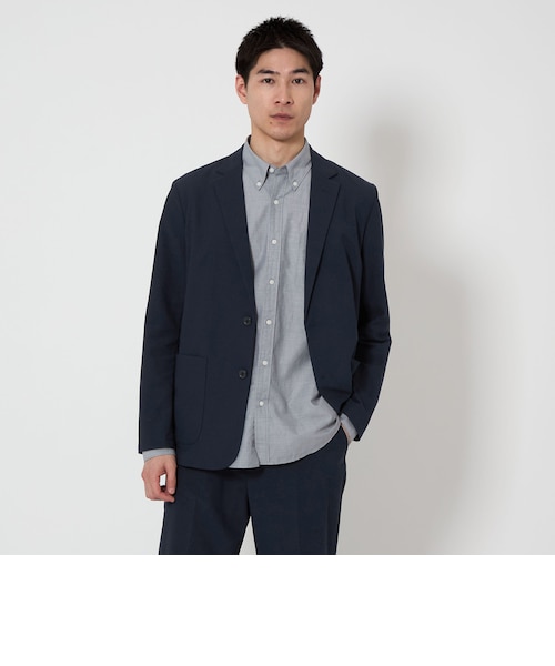 ワープニット リラックス ジャケット &パンツ-ストレッチ・吸水速乾　上下セット ワープニット リラックス ジャケット -ストレッチ・吸水速乾