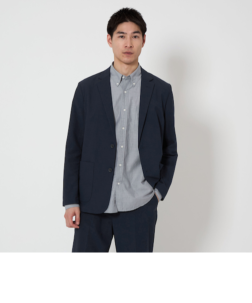 ワープニット リラックス ジャケット -ストレッチ・吸水速乾-