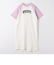 ラグランT ワンピース / キッズ  140cm-160cm